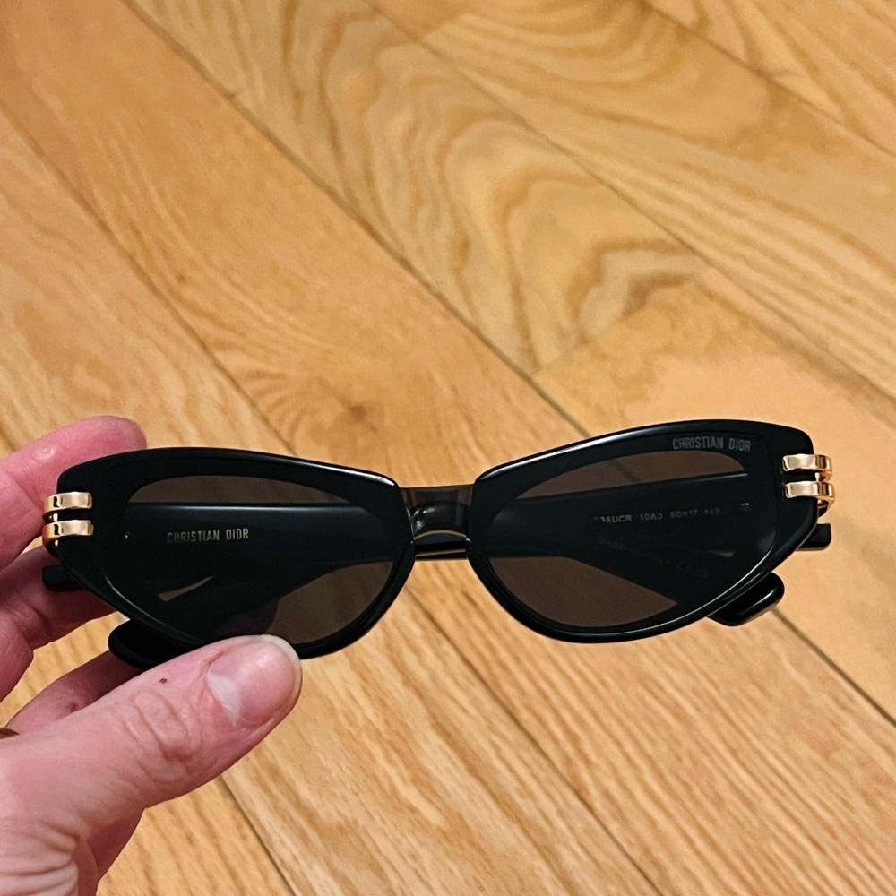 Dior Black Sunglasses
